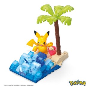Preorder: Pokémon Mega Construx Construction Set Pikachu's Beach Splash
