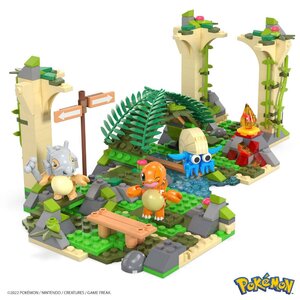 Preorder: Pokémon Mega Construx Construction Set Jungle Ruins
