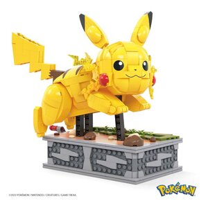 Preorder: Pokémon Mega Construx Construction Set Motion Pikachu