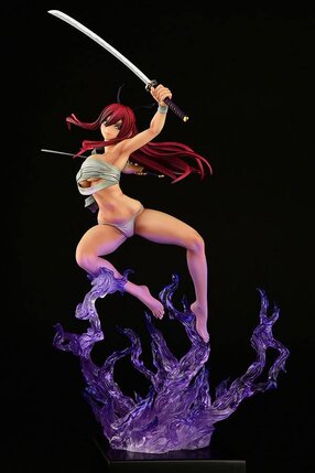 Preorder: Fairy Tail Statue 1/6 Erza Scarlet Samurai Ver. Shikkoku 43 cm