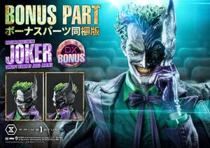Preorder: DC Comics Statue 1/3 The Joker Deluxe Bonus Version Concept Design by Jorge Jimenez 53 cm