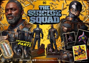 Preorder: The Suicide Squad Statue 1/3 Bloodsport Bonus Version 71 cm