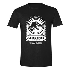 Jurassic Park T-Shirt 65 Million Years Size S