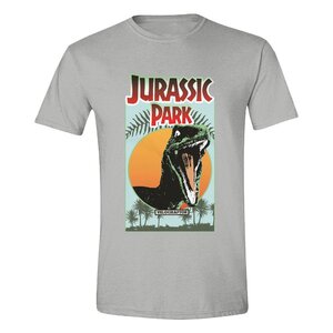 Jurassic Park T-Shirt Raptropic Size L