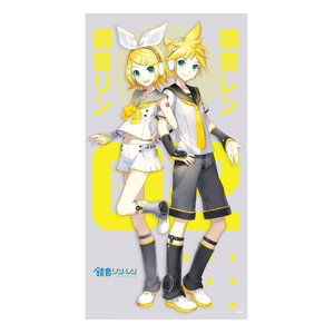 Virtual Artists Fabric Poster Len & Rin Kagamine 90 x 170 cm