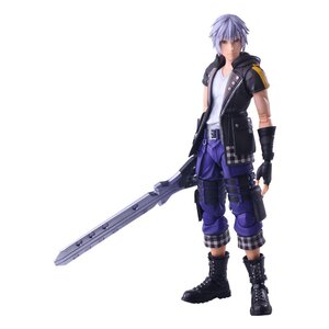 Kingdom Hearts III Play Arts Kai Action Figure Riku Ver. 2 24 cm