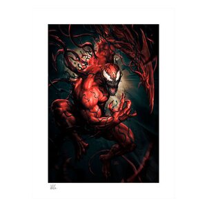 Marvel Art Print Carnage 46 x 61 cm - unframed