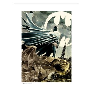 Preorder: DC Comics Art Print Batman: Streets of Gotham 46 x 61 cm - unframed