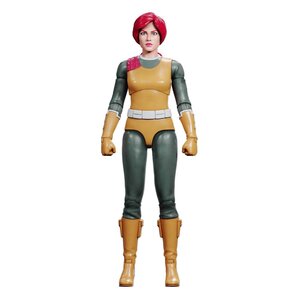 Preorder: G.I. Joe Ultimates Action Figure Scarlett 18 cm