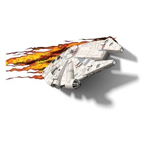 Preorder: Star Wars 3D LED Light Millennium Falcon