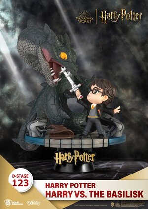 Preorder: Harry Potter D-Stage PVC Diorama Harry vs. the Basilisk 16 cm
