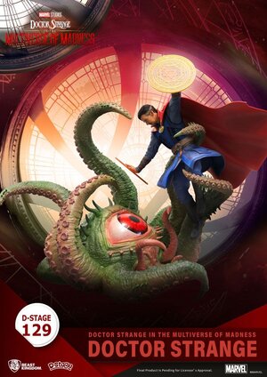 Preorder: Doctor Strange in the Multiverse of Madness D-Stage PVC Diorama Doctor Strange 17 cm