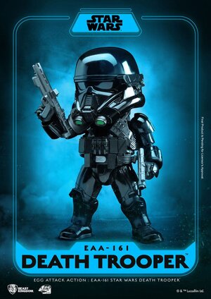 Preorder: Solo: A Star Wars Story Egg Attack Action Figure Death Trooper 16 cm