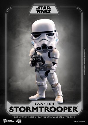 Preorder: Star Wars Egg Attack Action Figure Stormtrooper 16 cm