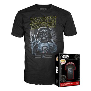 Star Wars Boxed Tee T-Shirt Darth Vader Size S