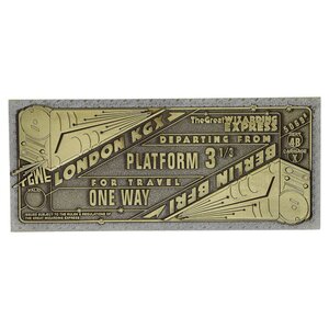 Preorder: Fantastic Beasts Replica The Great Wizarding Express Limited Edition Train Ticket