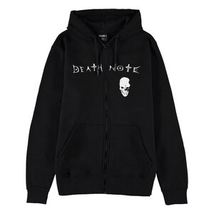 Death Note Hooded Sweater Death Cross Size S