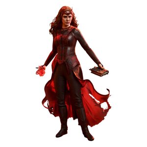 Preorder: Doctor Strange in the Multiverse of Madness Movie Masterpiece Action Figure 1/6 The Scarlet Witch 28 cm