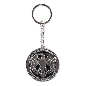 Preorder: One Punch Man Metal Keychain Logo