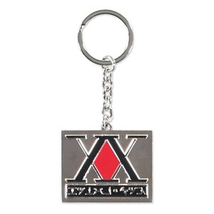 Preorder: Hunter x Hunter Metal Keychain Logo