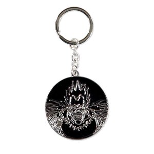 Preorder: Death Note Metal Keychain Ryuk