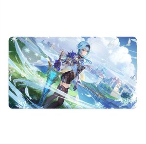 Preorder: Genshin Impact Dance of the Shimmering Wave Mousepad Eula 70 x 40 cm