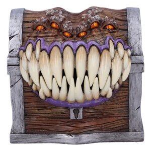 Preorder: Dungeons & Dragons Storage Box Mimic Box