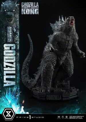 Preorder: Godzilla vs. Kong Giant Masterline Statue Godzilla 87 cm