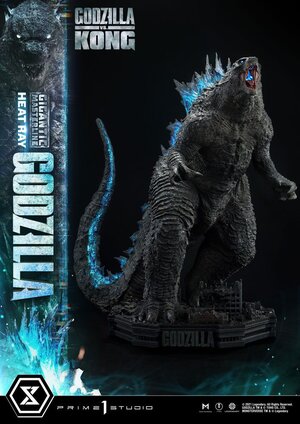 Preorder: Godzilla vs. Kong Giant Masterline Statue Heat Ray Godzilla 87 cm