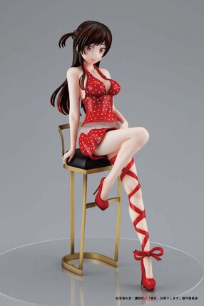 Preorder: Rent-a-Girlfriend PVC Statue 1/7 Chizuru Mizuhara Date Dress Ver. 23 cm