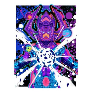 Preorder: Marvel Art Print Galactus: The Devourer Variant 46 x 61 cm - unframed