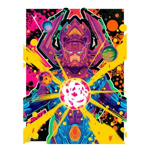 Preorder: Marvel Art Print Galactus: The Devourer 46 x 61 cm - unframed