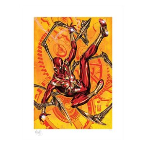 Preorder: Marvel Art Print Iron Spider 46 x 61 cm - unframed
