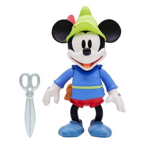Preorder: Disney ReAction Action Figure Vintage Collection Wave 1 - Brave Little Tailor Mickey Mouse 10 cm