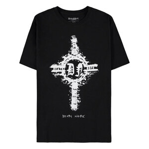 Death Note T-Shirt Death Cross Size M