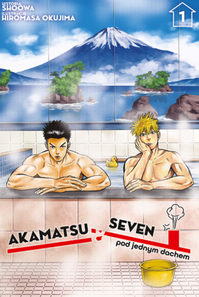 Akamatsu and Seven #01