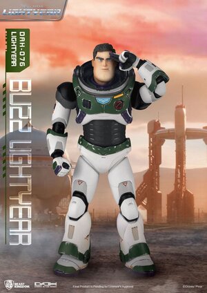Lightyear Dynamic 8ction Heroes Action Figure 1/9 Buzz Lightyear Alpha Suit 21 cm