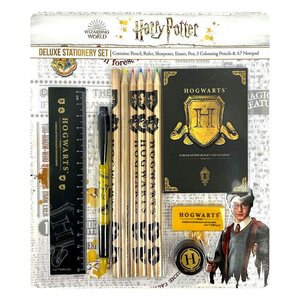 Preorder: Harry Potter Deluxe Stationery Set Bumper Wallet