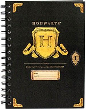 Preorder: Harry Potter Wiro Notebook A5 Hogwarts Shield