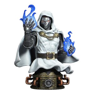 Preorder: Marvel Bust Doctor Doom White Armor DCD 40th Anniversary Previews Exclusive 15 cm