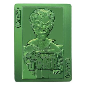 Preorder: DC Comics Ingot The Joker Playing Card Limited Edition