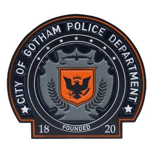 Preorder: DC Comics Medallion Gotham City Police Limited Edition