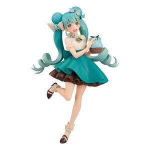Preorder: Hatsune Miku SweetSweets Series PVC Statue Hatsune Miku Chocolate Mint 17 cm