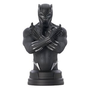 Preorder: Avengers: Endgame Bust 1/6 Black Panther 15 cm