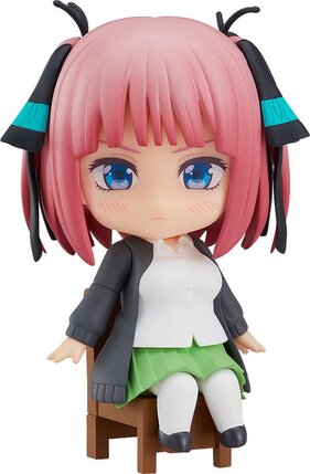 Preorder: The Quintessential Quintuplets Movie Nendoroid Swacchao! Figure Nino Nakano 9 cm