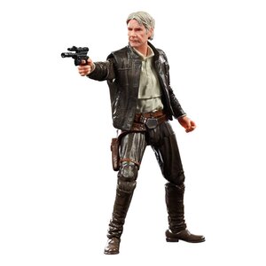 Preorder: Star Wars Episode VII Black Series Archive Action Figure 2022 Han Solo 15 cm
