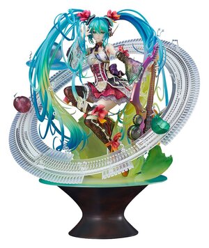 Preorder: Character Vocal Series 01: Miku Hatsune PVC Statue 1/7 Hatsune Miku Virtual Pop Star Ver. 30 cm