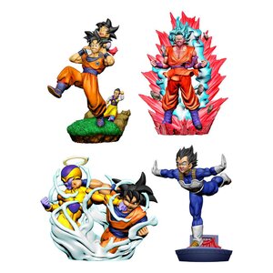 Preorder: Dragonball Super Dracap Trading Figure 4-Pack Re: Birth Limit Breaking Ver. 8 cm