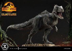 Preorder: Jurassic World Dominion Prime Collectibles Statue 1/10 Giganotosaurus Toy Version 22 cm