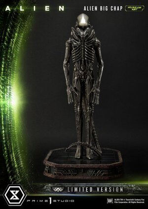 Preorder: Alien Statue 1/3 Alien Big Chap Museum Art Limited Version 85 cm